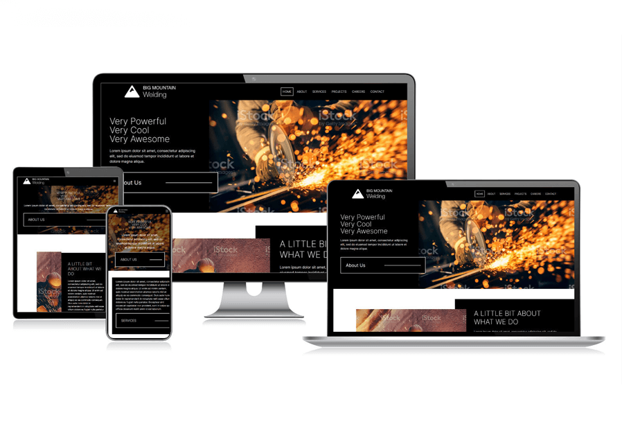 Wedicerta created website design and built website for Moodja